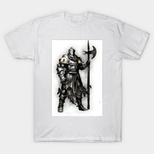 Drawn Knight T-Shirt